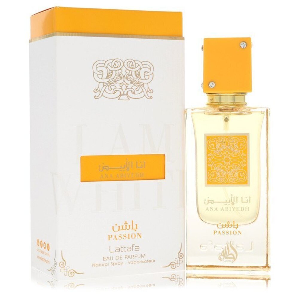Ana Abiyedh I Am White Passion by Lattafa Eau De Parfum Spray 2.0 oz